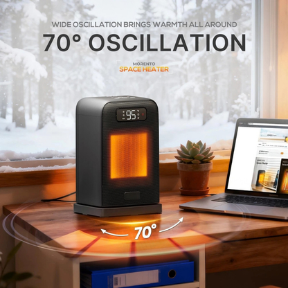 Smart Comfort Electric Space Heater