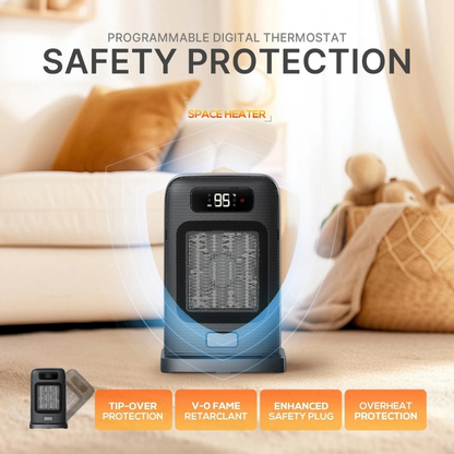 Smart Comfort Electric Space Heater