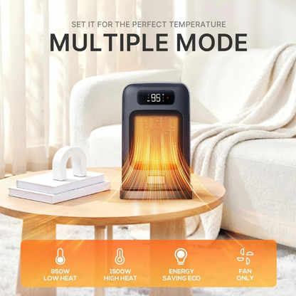 Smart Comfort Electric Space Heater