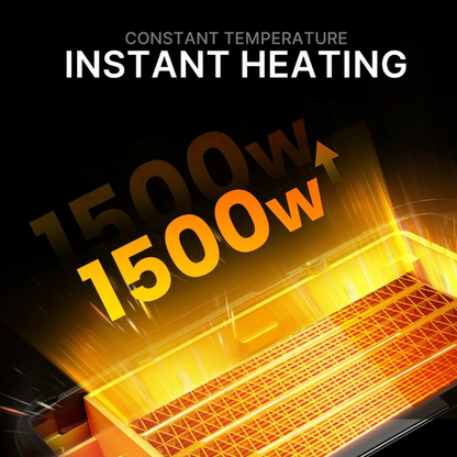 Smart Comfort Electric Space Heater