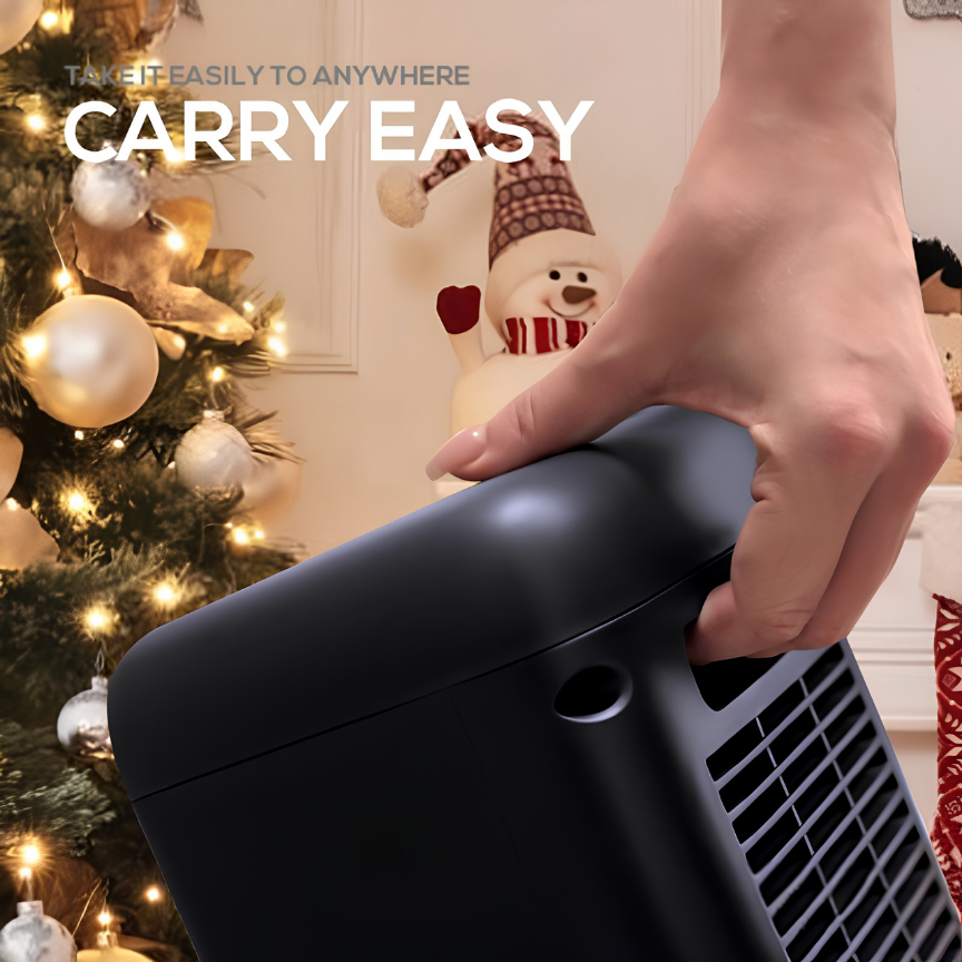 Smart Comfort Electric Space Heater