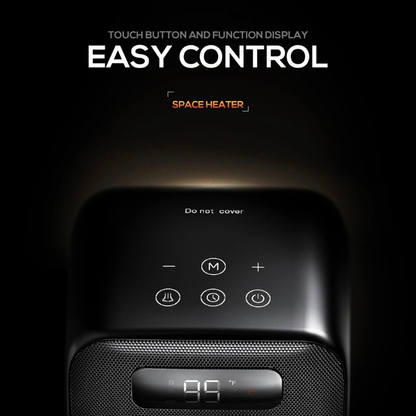 Smart Comfort Electric Space Heater